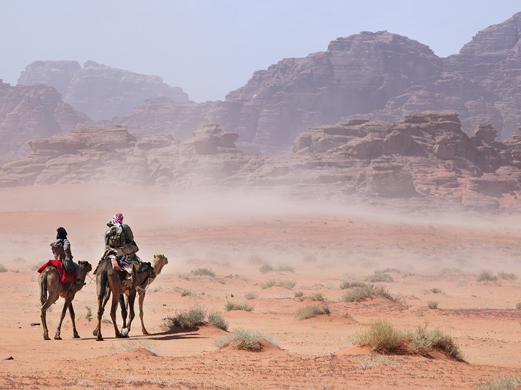 Quand partir / climat en Jordanie