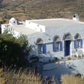 Location de vacances a Tinos, maison de Skalados