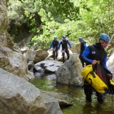 Découverte des Pyrénées orientales et du canyoning