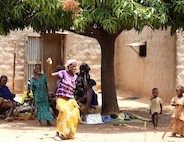 Le Bouamou, la vie au village