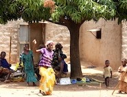 Le Bouamou, la vie au village
