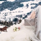 Un mariage parfait à la montagne