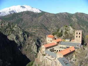 Aabbaye Saint Martin du Canigou