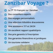 5 hôtels de charme à Zanzibar