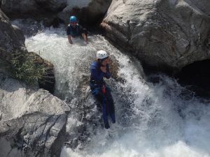 canyoning