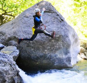 canyoning