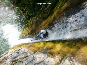 canyoning Vercors