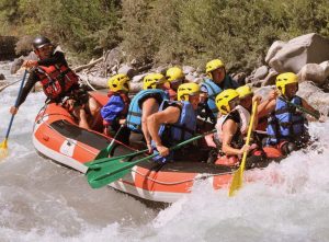 rafting