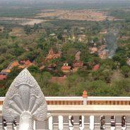 Oudong, l’ancienne capital du Cambodge