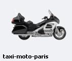 Visiter Paris en taxi moto