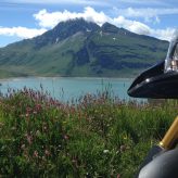 Les Alpes françaises et italiennes au guidon d’une moto