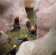 Le canyoning