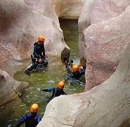 Le canyoning