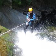 Le canyoning