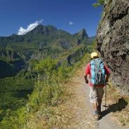 Randonner avec un guide sur les volcans de La Réunion