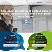 TalkTalkBnb : un réseau social pour voyager et apprendre les langues.