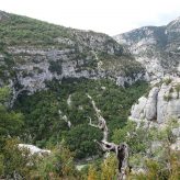 Les gorges du Verdon