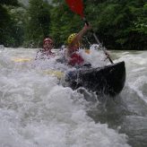 Canoë Rafting à 1 heure de Nice