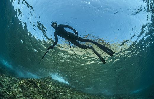 Techniques de pêche sous-marine