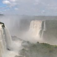 Les Chutes d’Iguazú côté Brésilien