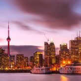 Les préparatifs pour visiter Toronto