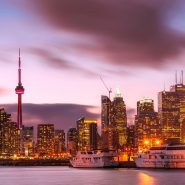 Les préparatifs pour visiter Toronto