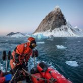 Les différents circuits de croisière au Spitzberg